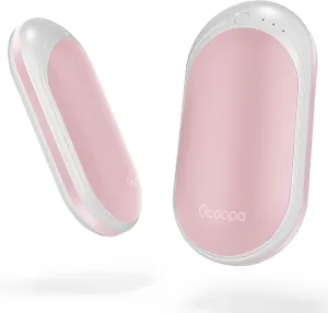 OCOOPA HotPal Rechargeable Hand Warmer, Electric Handwarmer,Portable Pocket Heater, Heat Therapy Great for Raynauds, Hunting, Golf, Camping, Women Mens Gifts