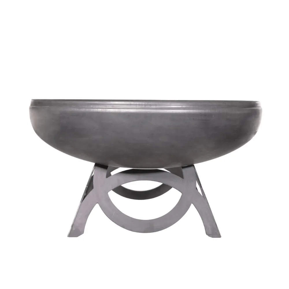 Ohio Flame Liberty Round Steel Fire Pit