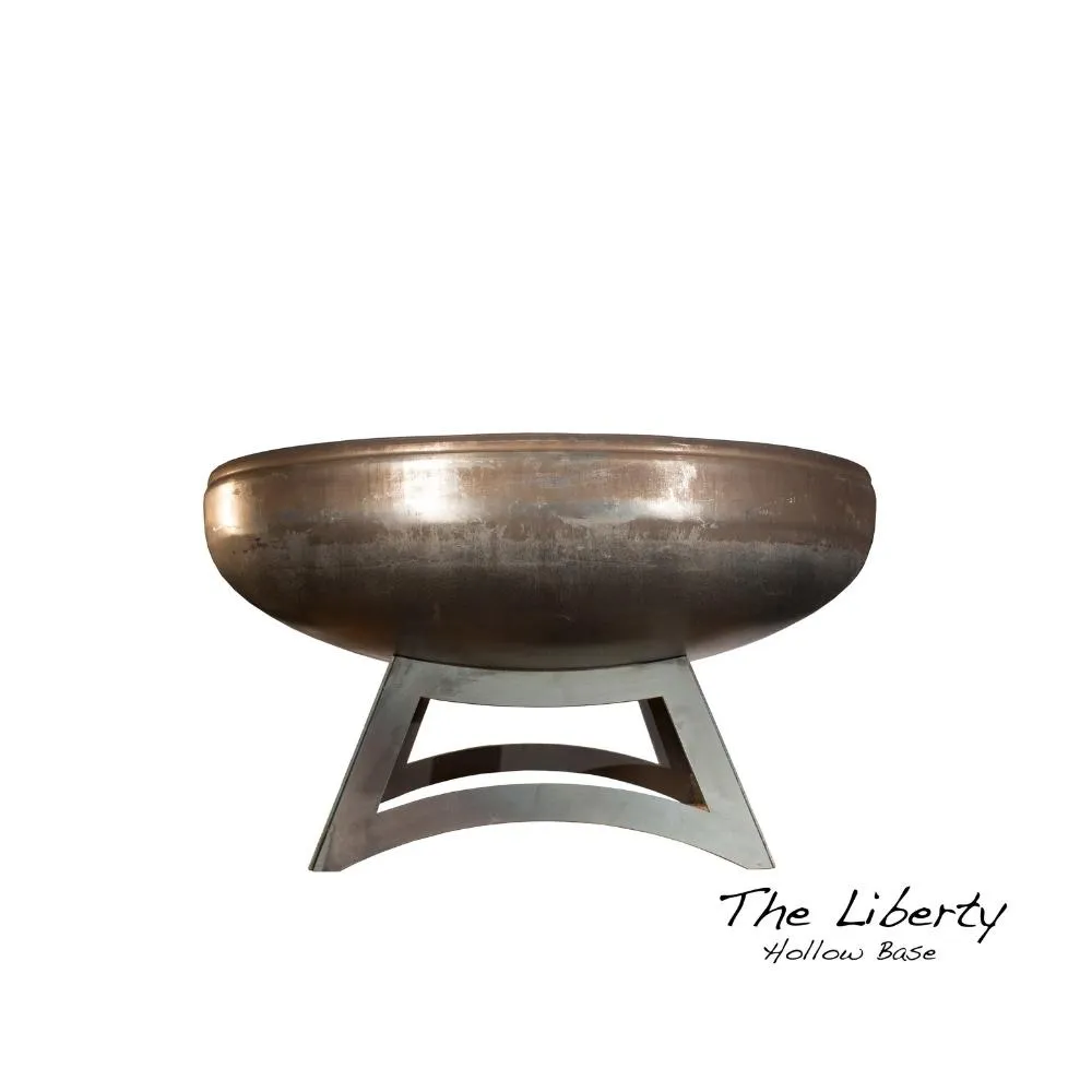 Ohio Flame Liberty Round Steel Fire Pit