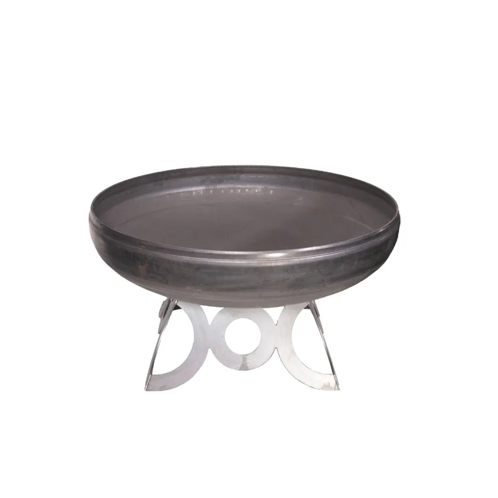 Ohio Flame Liberty Round Steel Wood-Burning Fire Pit
