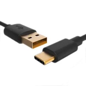 OMNIHIL 10FT USB Type A to Type C Cable Compatible with TrustFire GM35 Compact LED Flashlight