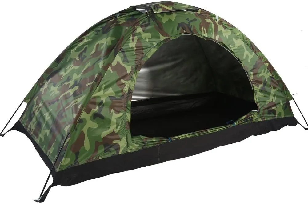 One Person Tent, Outdoor up Beach Tent for Outdoor Garden Camping Fishing Picnic with Carry Bag