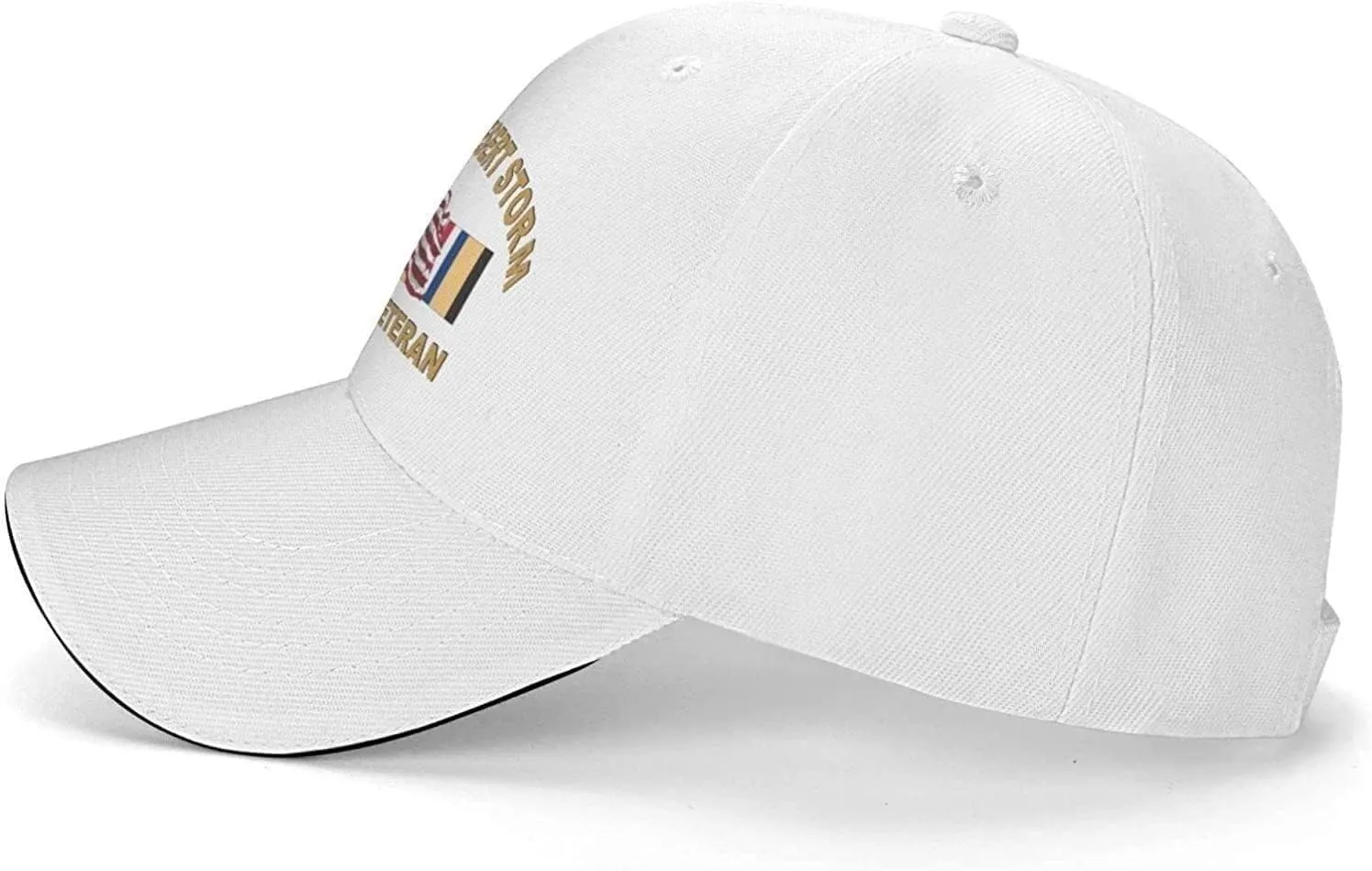 Operation Desert Storm Combat Veteran Adjustable Baseball Cap for Men Women - Casquette