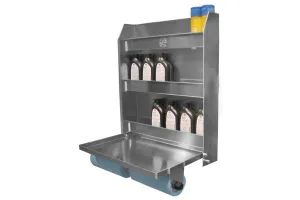 ORIGINAL TRAILER DOOR CABINET OR WALL ORGANIZER 320