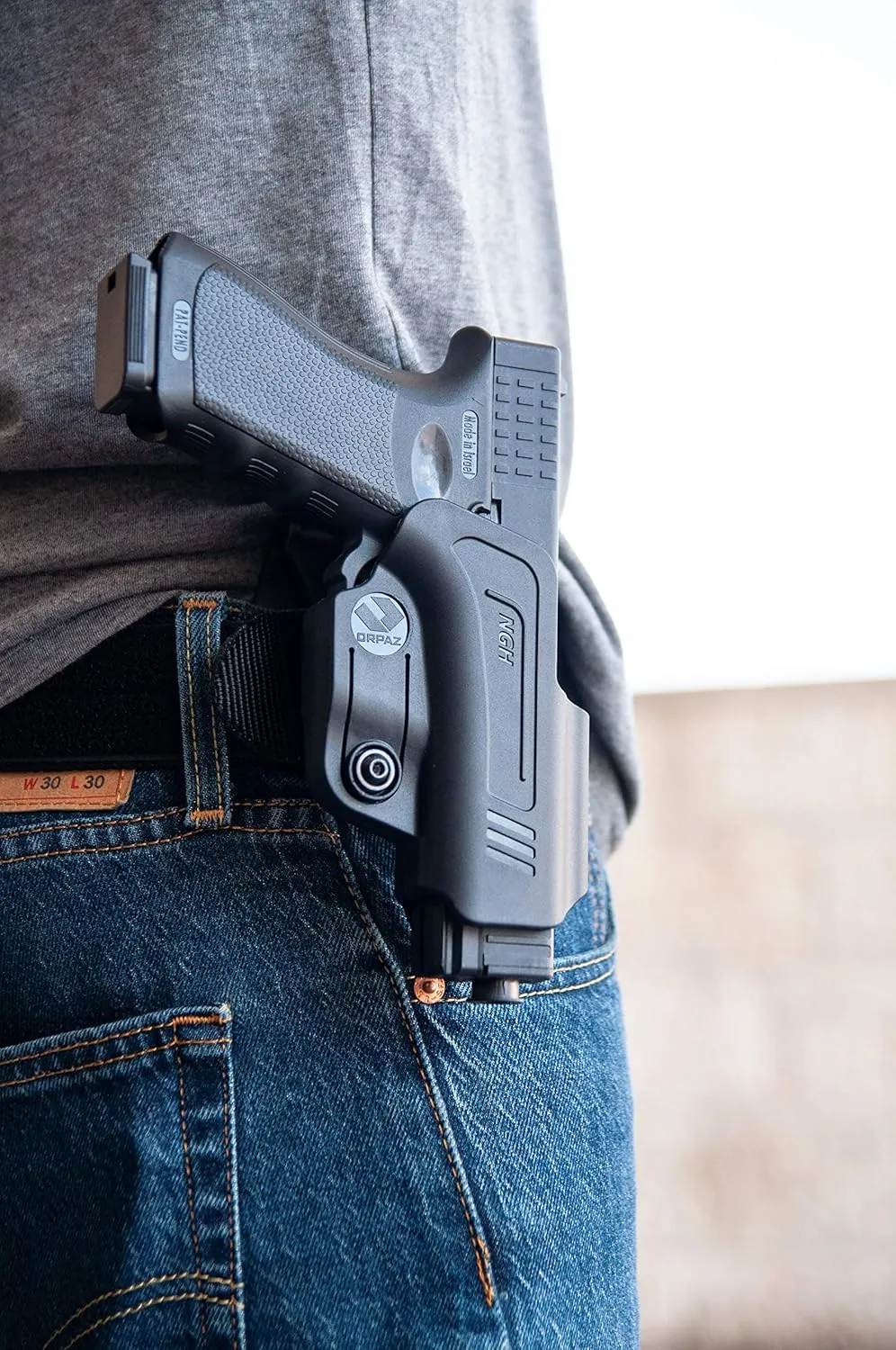 Orpaz C-Series Sig P320 Holster Compatible with P320 OWB Holster - Unisex - Will Secure Your Handgun with a Tactical Appearance