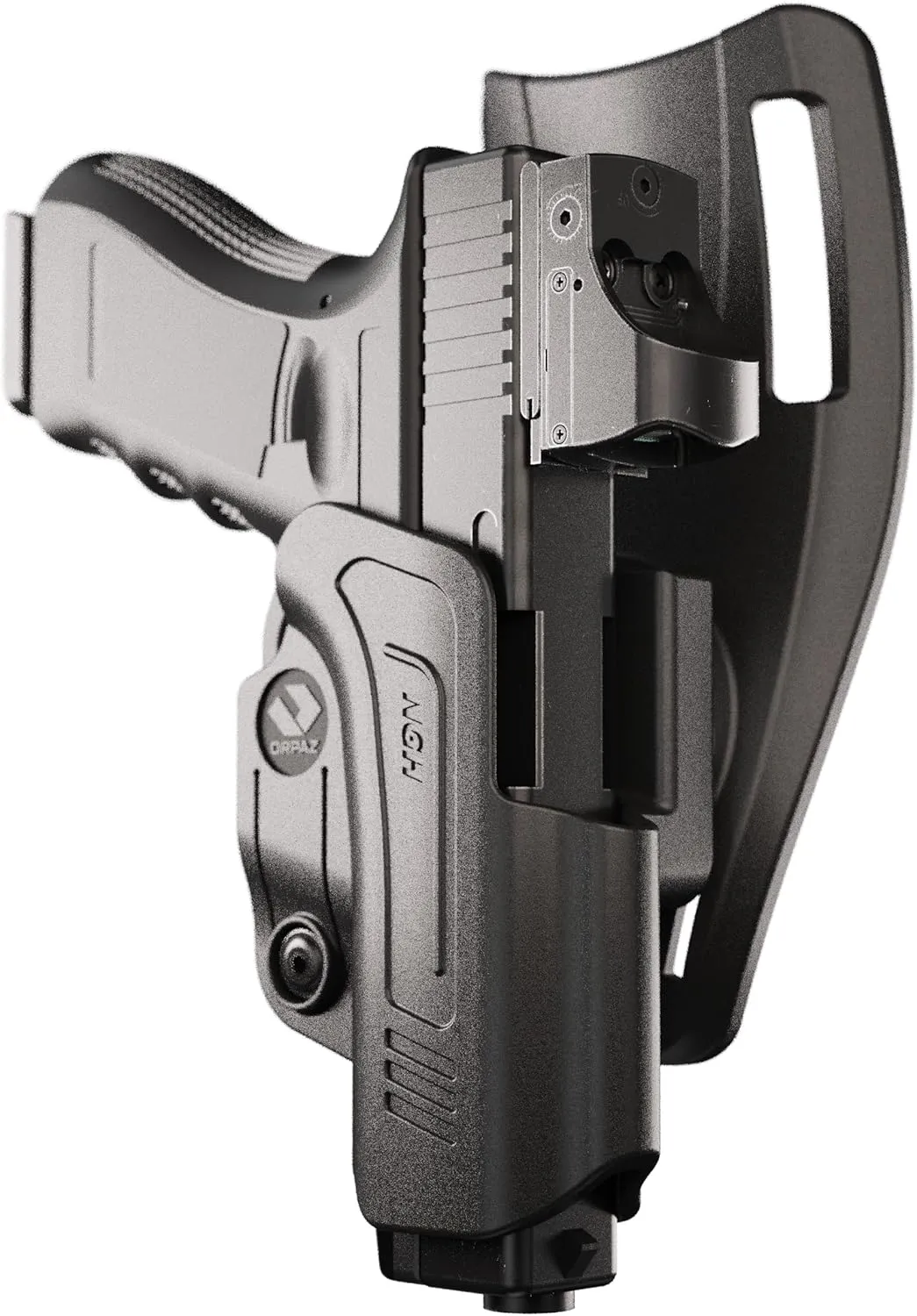 Orpaz C-Series Sig P320 Holster Compatible with P320 OWB Holster - Unisex - Will Secure Your Handgun with a Tactical Appearance