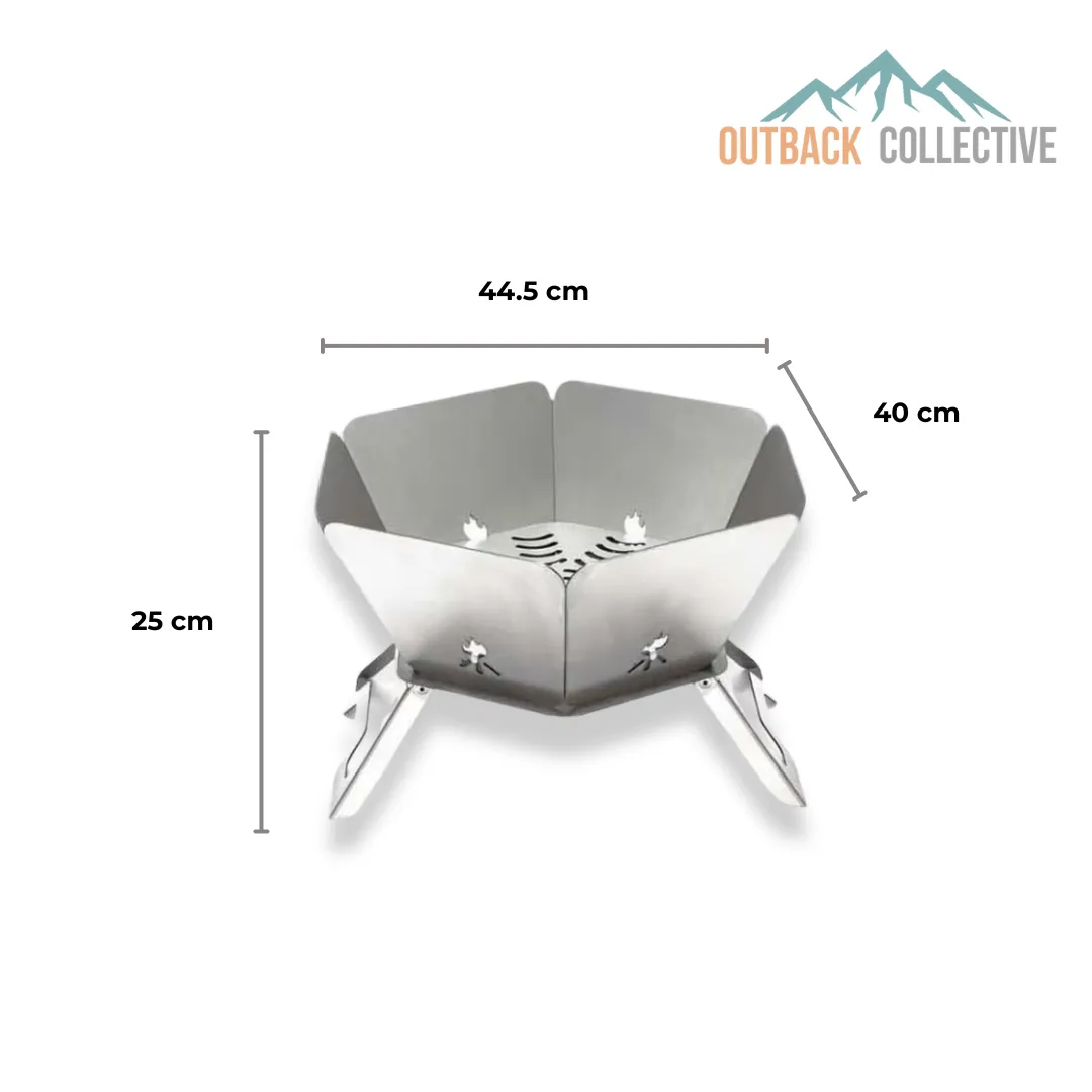 Outback Portable Fire Pit