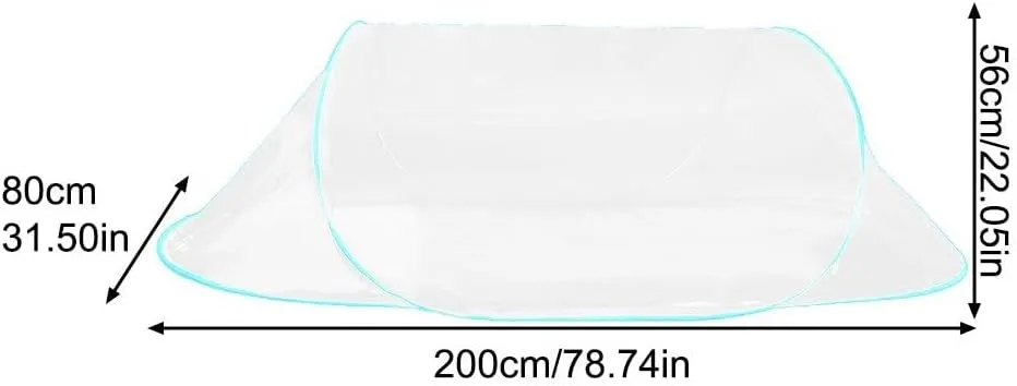 Outdoor Camping Mosquito Nets Foldable Mosquito Net -up Mosquito Net Portable Mosquito Tent, Easy and Fast Installation