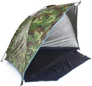 Outdoor Sunshade Tent Camping Large Space Beach Tent Ventilation and Breathable Portable Fishing Tent
