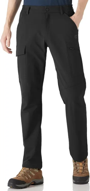 Outdoor Ventures Men's Hiking Pants Lightweight Water Resistant Cargo Work Pants Ripstop Outdoor Pants for Tactical Travel