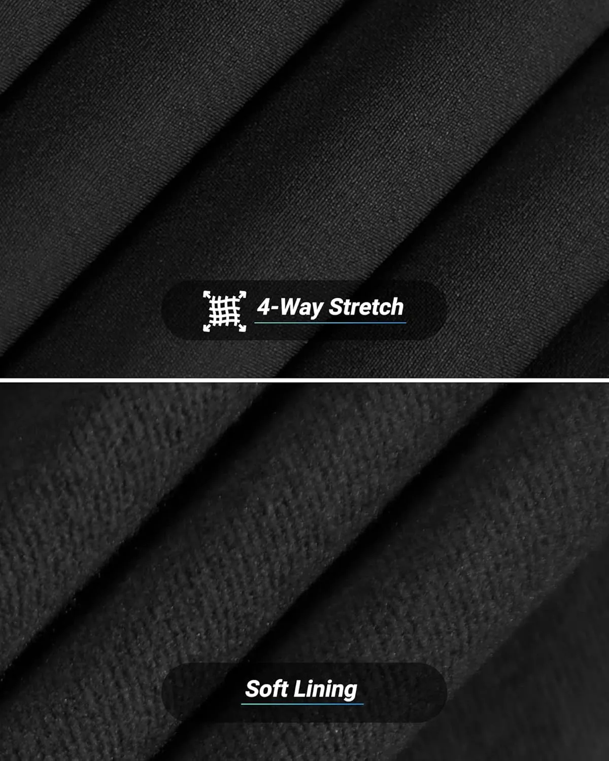 Outdoor Ventures Men's Hiking Pants Lightweight Water Resistant Cargo Work Pants Ripstop Outdoor Pants for Tactical Travel