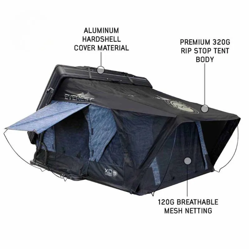 Overland Vehicle Systems XD Everest Aluminum Roof Top Tent