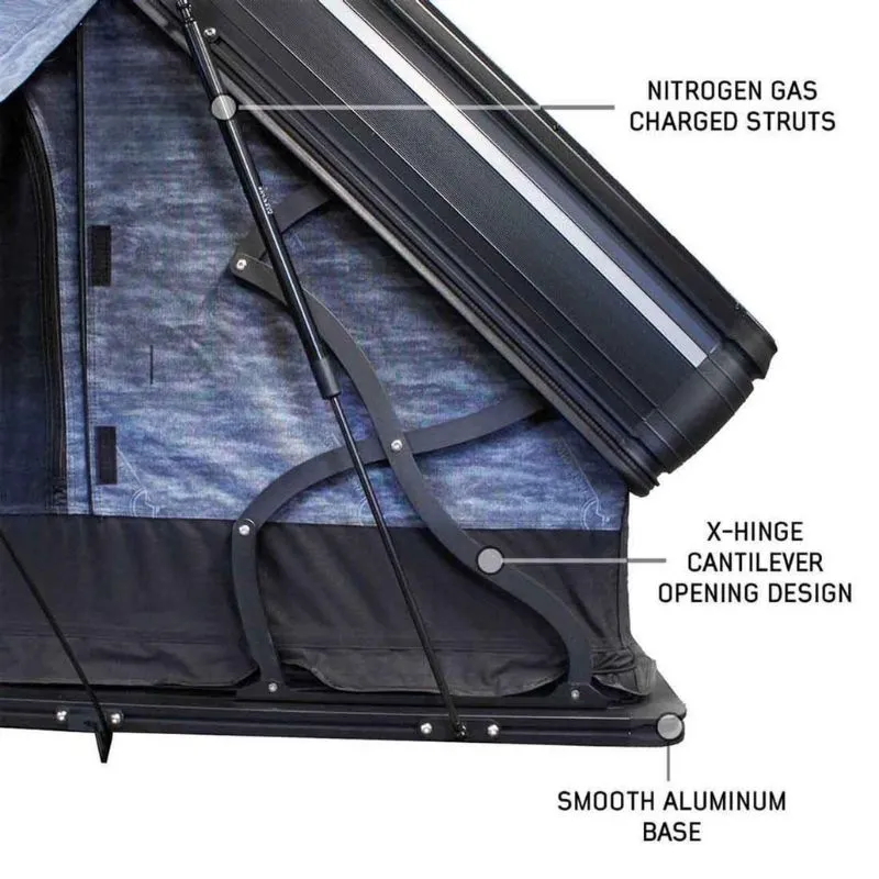 Overland Vehicle Systems XD Everest Aluminum Roof Top Tent
