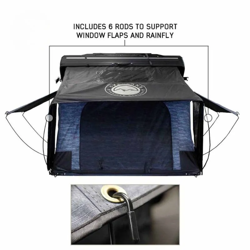 Overland Vehicle Systems XD Everest Aluminum Roof Top Tent