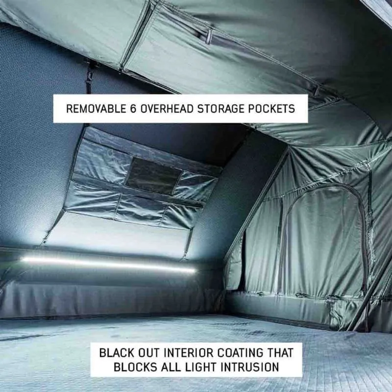Overland Vehicle Systems XD Everest Aluminum Roof Top Tent