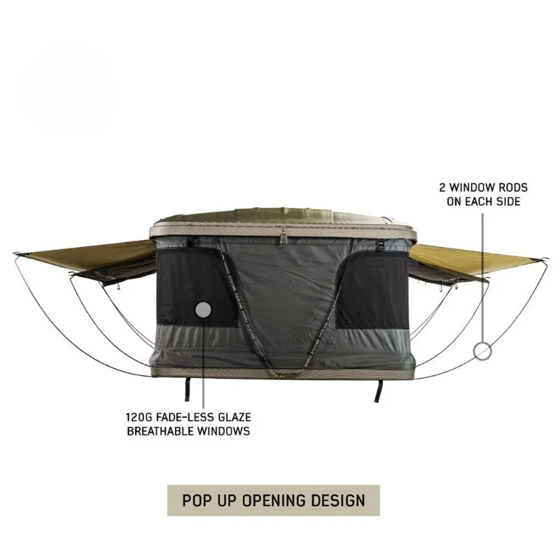 OVS HD Bundu Hard Shell Pop-Up Roof Top Tent