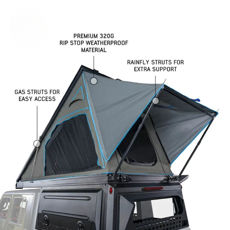 OVS MagPak Truck Camper 2019-2024 Jeep Gladiator 5 Ft Bed