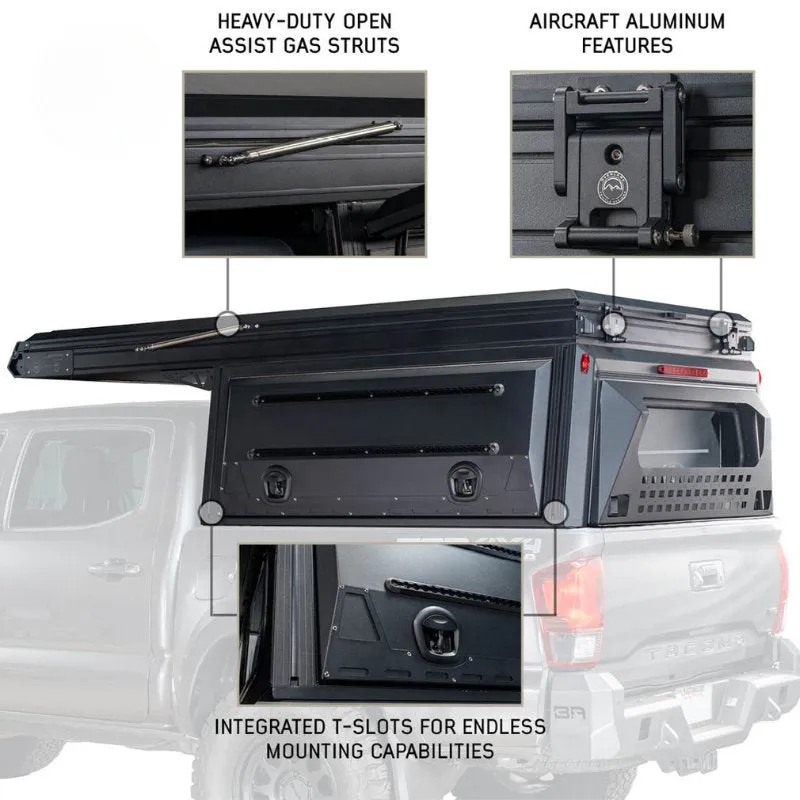 OVS MagPak Truck Camper 2019-2024 Jeep Gladiator 5 Ft Bed