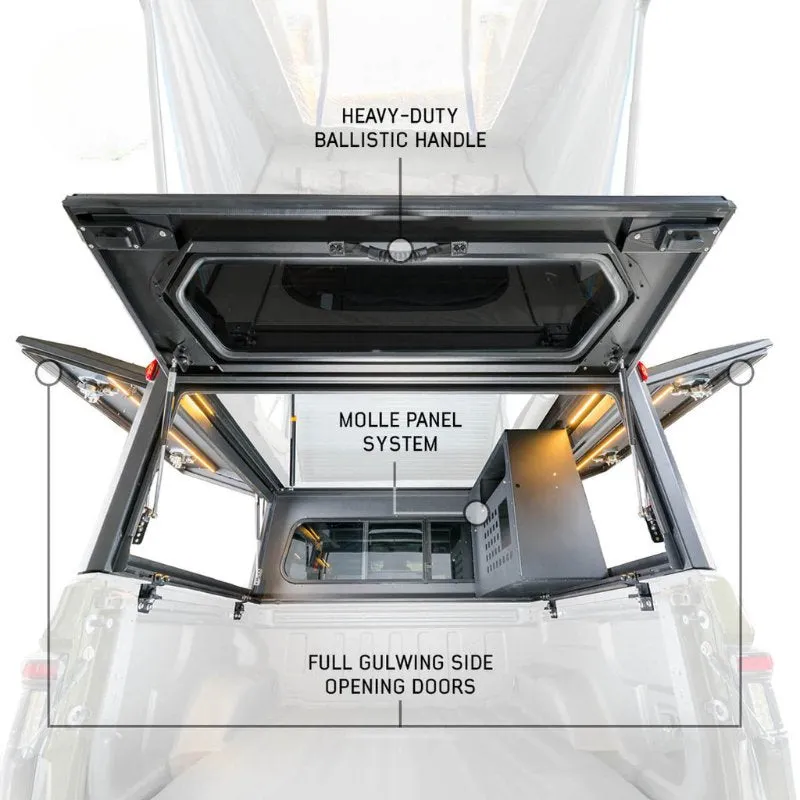 OVS MagPak Truck Camper 2019-2024 Jeep Gladiator 5 Ft Bed