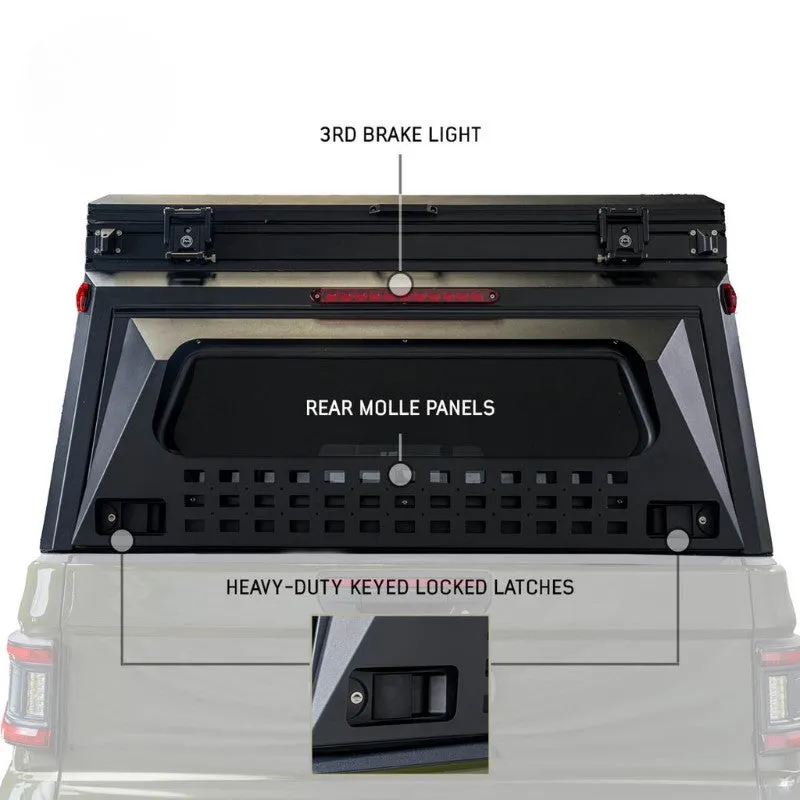 OVS MagPak Truck Camper 2019-2024 Jeep Gladiator 5 Ft Bed