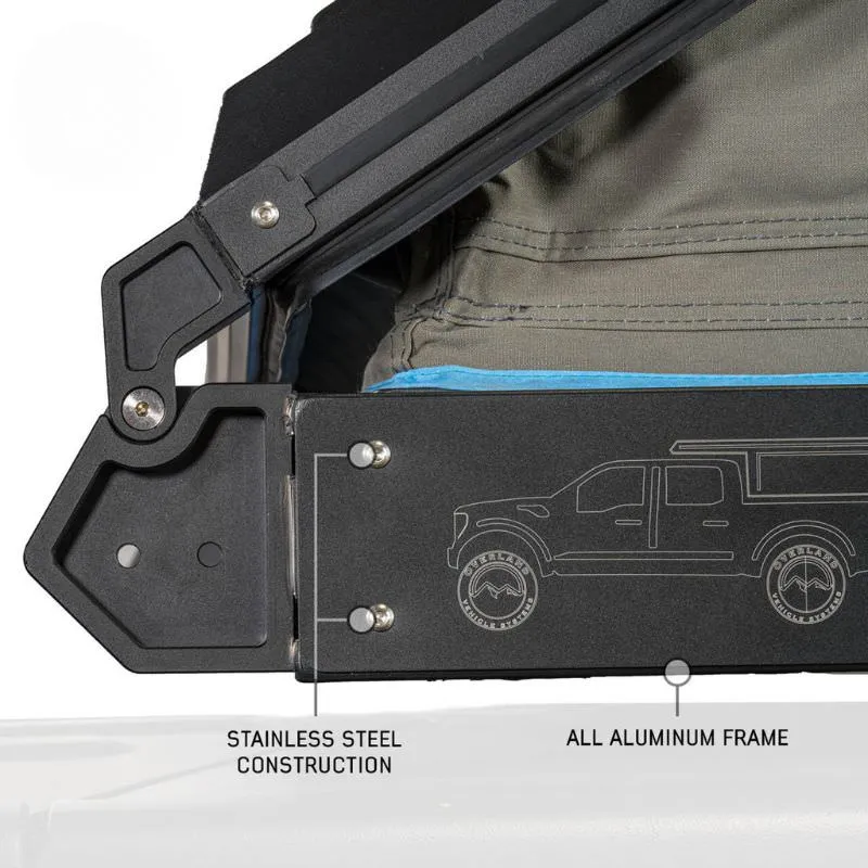 OVS MagPak Truck Camper 2019-2024 Jeep Gladiator 5 Ft Bed