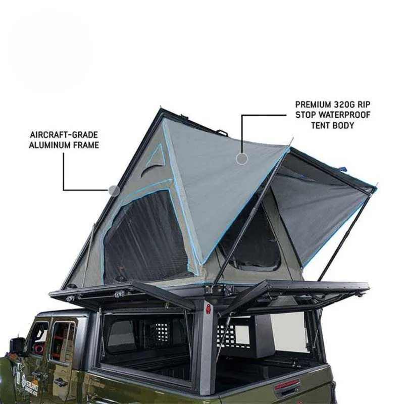 OVS MagPak Truck Camper 2019-2024 Jeep Gladiator 5 Ft Bed