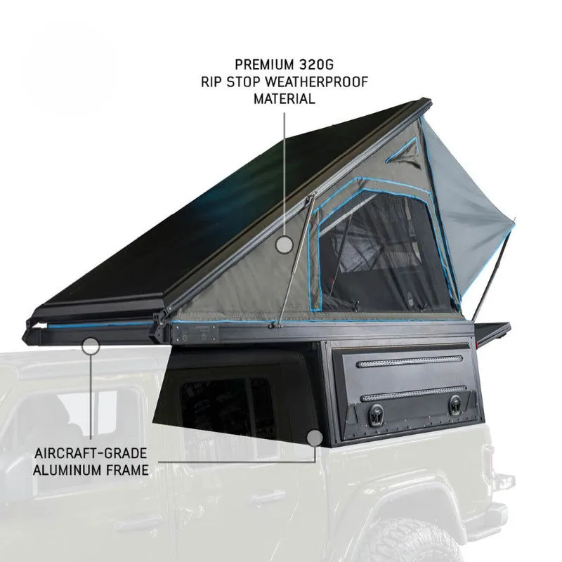 OVS MagPak Truck Camper 2019-2024 Jeep Gladiator 5 Ft Bed