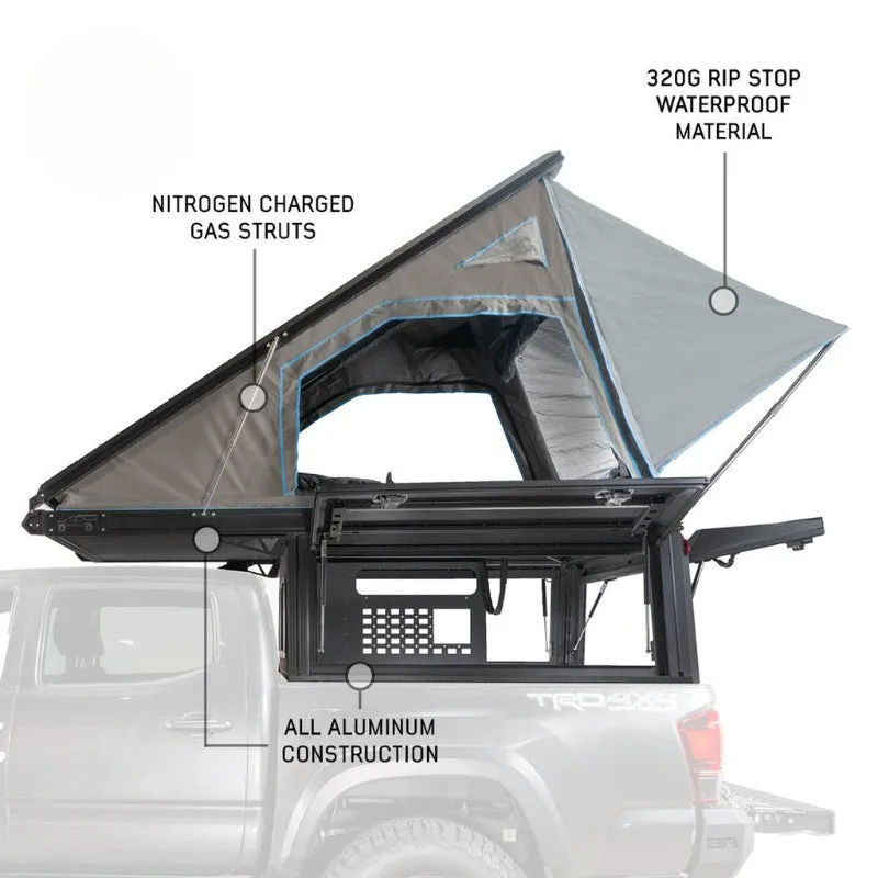 OVS MagPak Truck Camper 2019-2024 Jeep Gladiator 5 Ft Bed