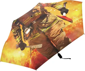Oyihfvs Parasol Folding Umbrella, Reinforced Windproof Waterproof, Portable Compact Anti-UV Sun Rain Protection for Travel Outdoor