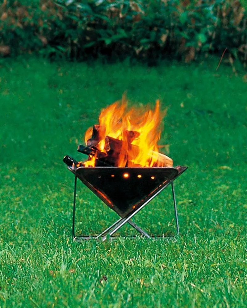 PACK & CARRY FIREPLACE (MEDIUM) - SNOW PEAK