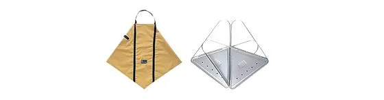PACK & CARRY FIREPLACE (MEDIUM) - SNOW PEAK