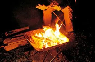 PACK & CARRY FIREPLACE (MEDIUM) - SNOW PEAK