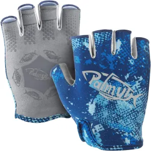 Palmyth Stubby UV Fishing Gloves Sun Protection Fingerless Glove Men Women UPF 50  SPF for Kayaking, Paddling, Canoeing, Rowing, Driving
