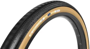 Panaracer Gravelking Semi Slick TLR Tubeless Ready Folding Gravel Bike Tyres | Fast-Rolling Semi-Slick with ZSG Compound & TuffTex Casing | Enhanced Control on Rough Road & Fire Trails