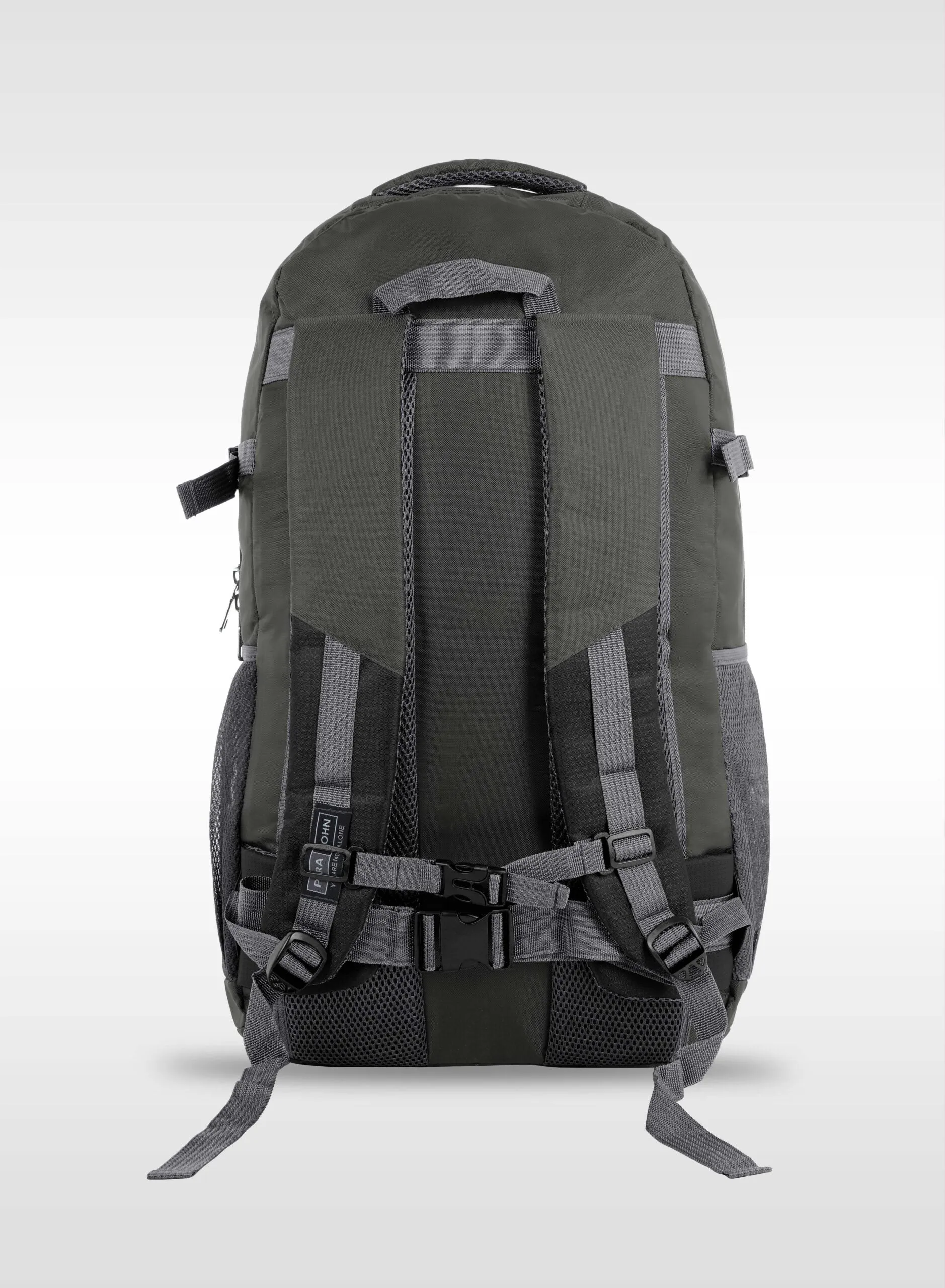 Para John Mountain Backpack - Rugged and Versatile -  BLACK