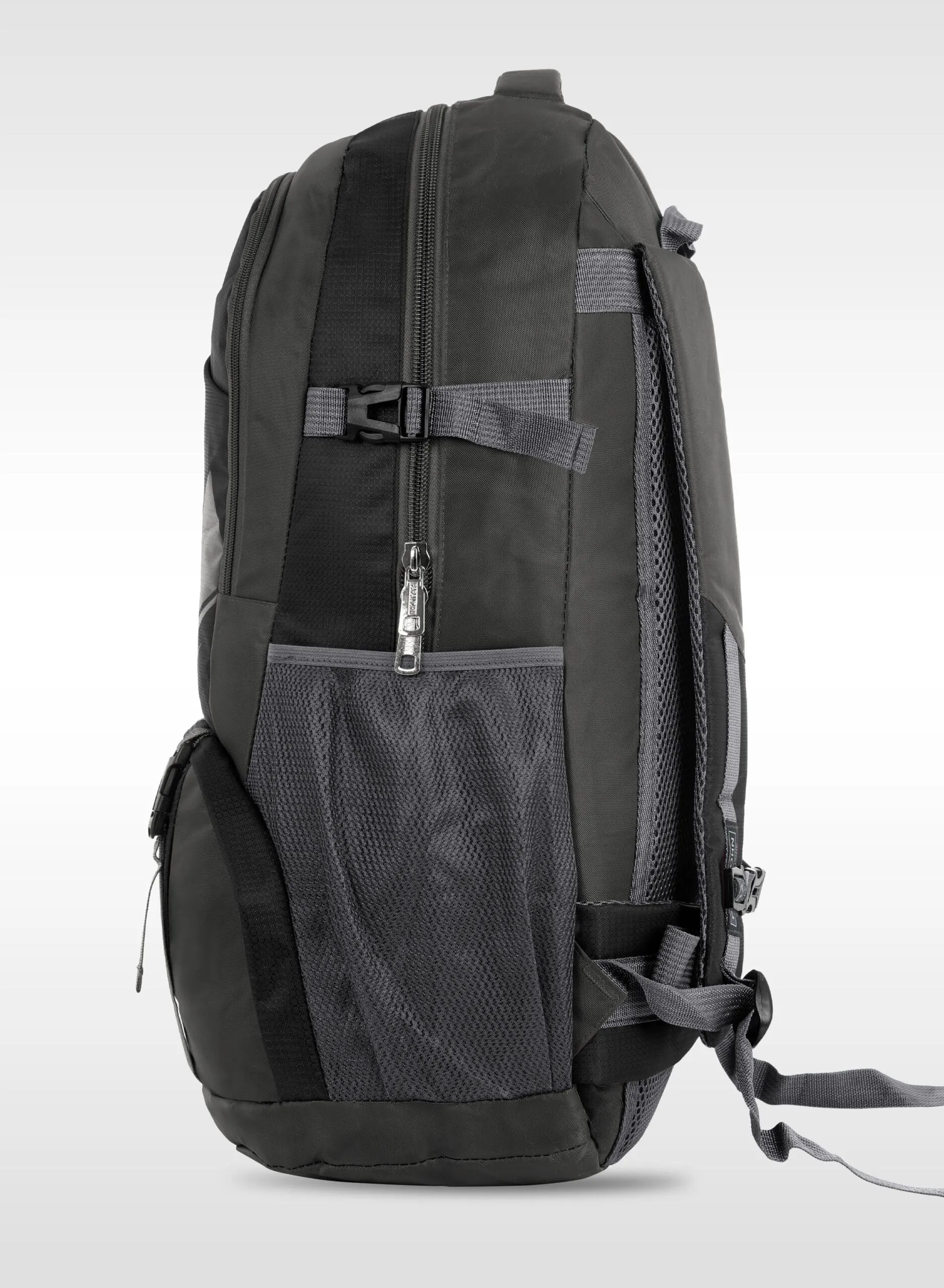 Para John Mountain Backpack - Rugged and Versatile -  BLACK