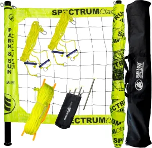Park & Sun Sports Spectrum Classic: Adjustable Professional Outdoor Volleyball Net System