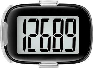 Pedometer Walking Simple 3D Step Counter with Clip and Lanyard, Activities Fitness Tracker Without Smartphone, Accurate Step Tracker for Women, Men, Seniors
