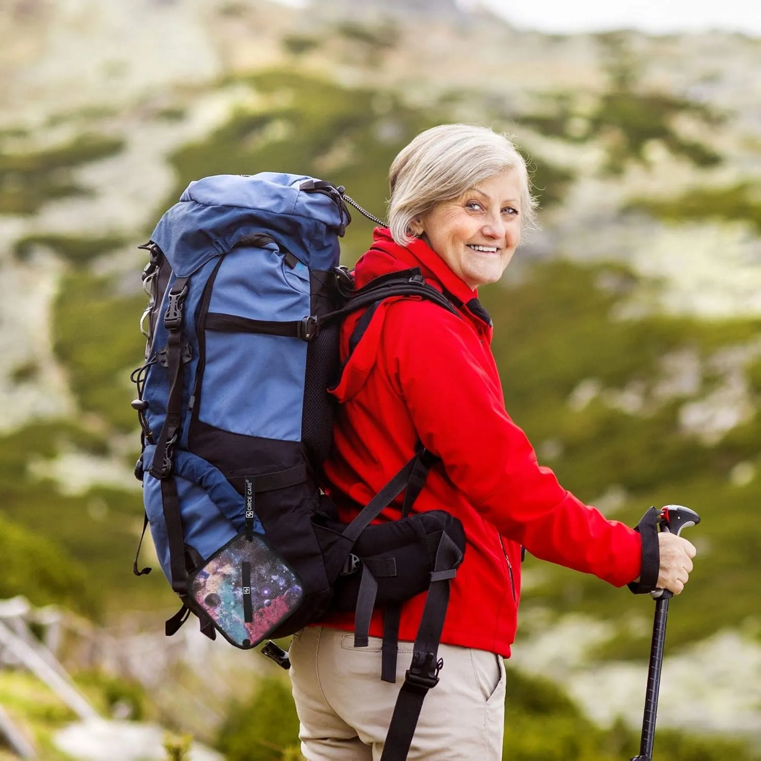 Pee Cloth: Silver Infused Pee rag for Women who Pee Outdoors, Reusable Absorbent Wipes, Eco-Friendly alt. to Toilet Paper, Hygienic Female Urination Solution for Camping, Hiking, Travel.