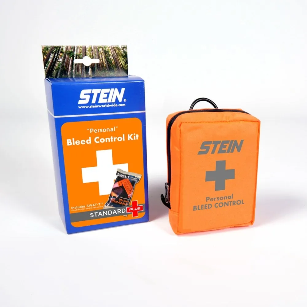 Personal Bleed Control SWAT-T First Aid Kit Plus