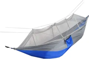 pistro Camping Hammock with Mosquito Net,Double Persons Hammock Bed Tent Portable for Relaxation,Traveling,Backpacking, Outside Leisure