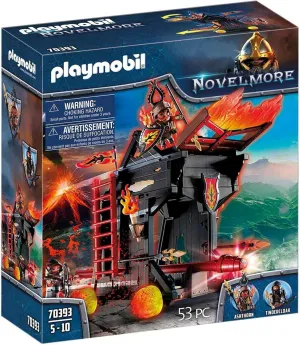 Playmobil Novelmore Burnham Raiders Fire Ram