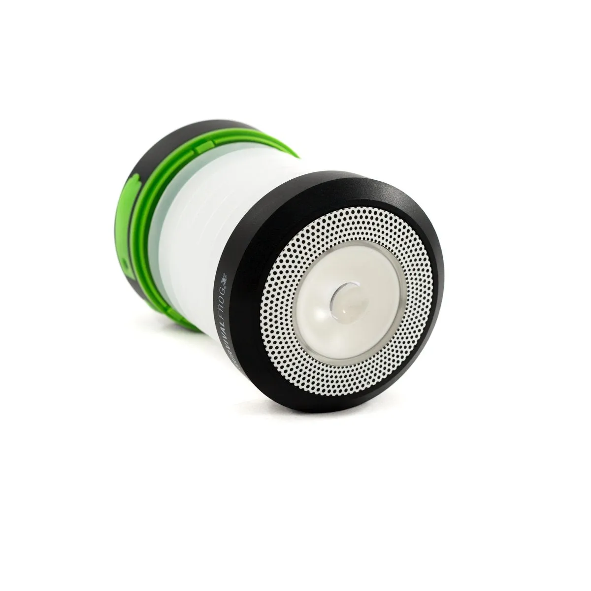 Pocket Light Collapsible Solar Lantern Rechargeable LED Light, Portable Power Bank with USB Charging Port by Frog & CO