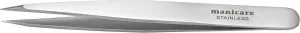 Point Tweezer - Surgical Grade Stainless Steel, Sharp Pointed Tips, Precision Plucking, Eyebrow Tweezing, Removes Unwanted Facial Hair, Ingrown Hairs, Splinters, Professional Beauty Tool