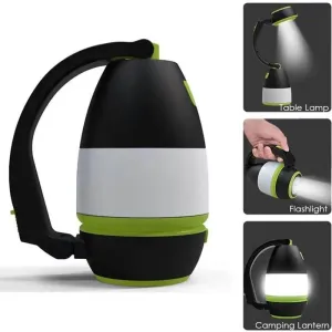 Portable 3-in-1 LED Camping Lantern for Outdoor Adventures