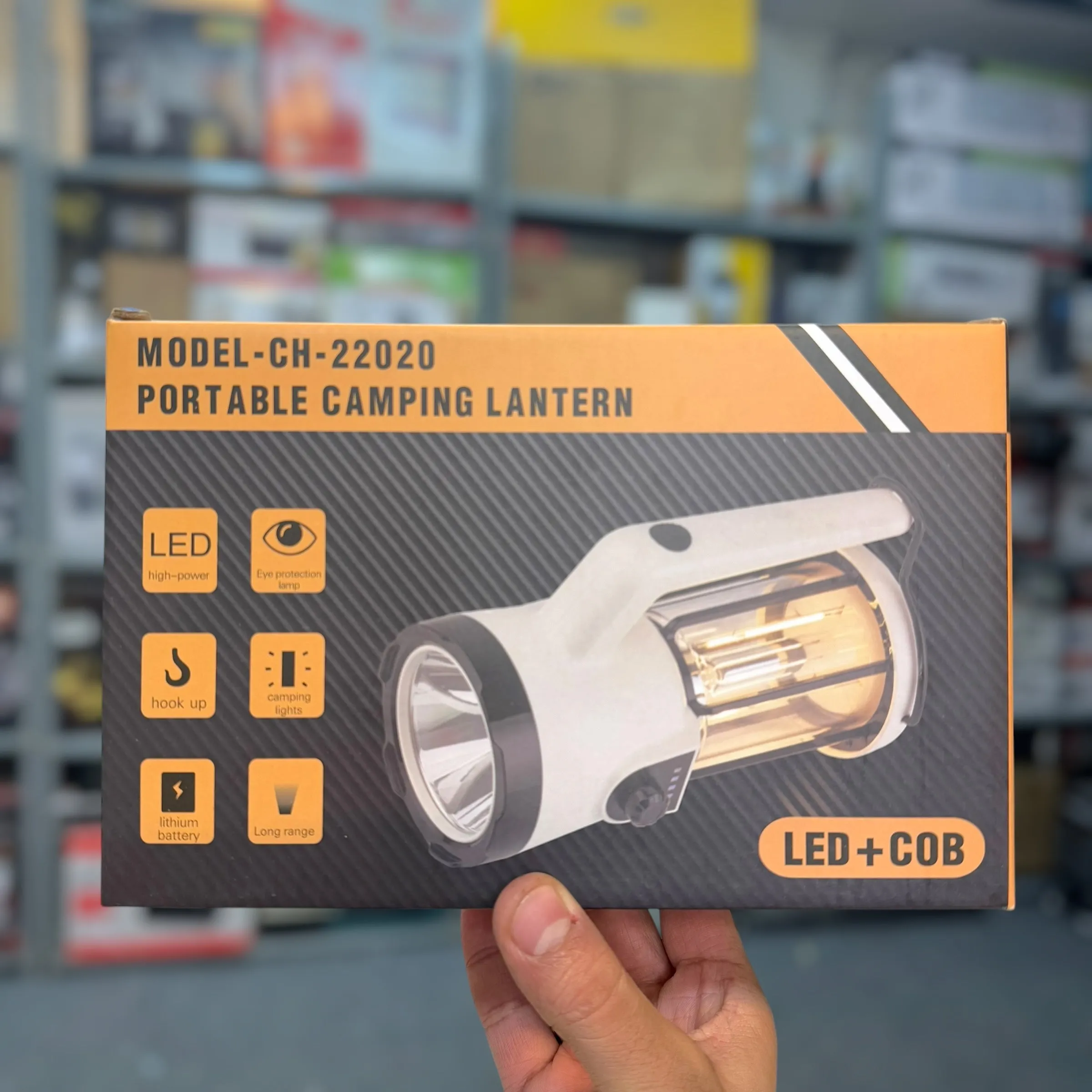 Portable Camping Lantern CH20