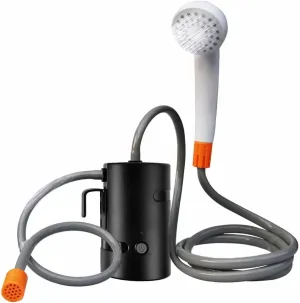 Portable Camping Shower Electric Shower Pump Reable Shower Large acity Folding Bucket Hiking Traveling Shower Bathe