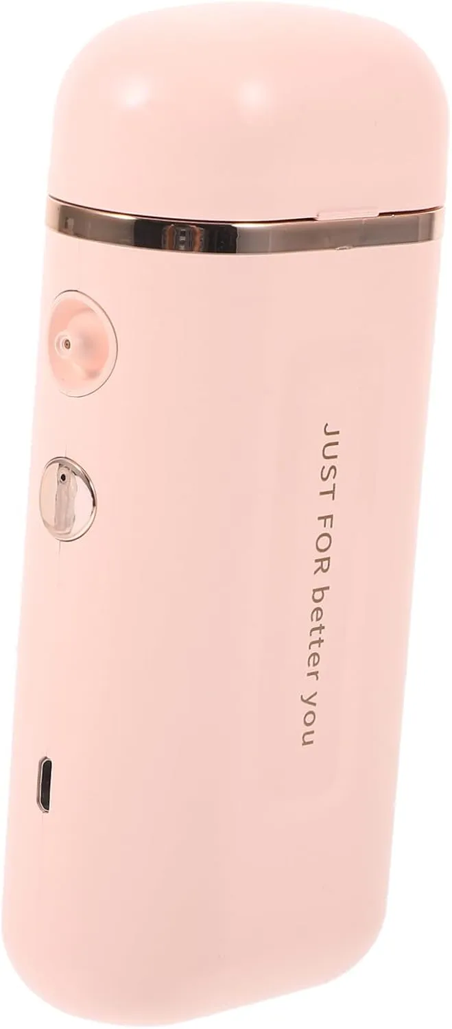 Portable Facial for Women Travel Hydration Mister Compact Atomization Sprayer for Go Use Present for Friends Durable Easy to Store