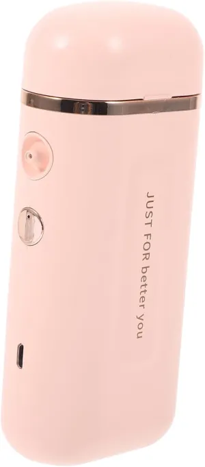 Portable Facial for Women Travel Hydration Mister Compact Atomization Sprayer for Go Use Present for Friends Durable Easy to Store
