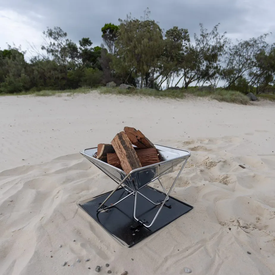 Portable Fire Pit & Grill